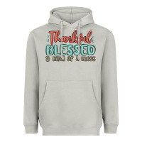 Moon Dust thankful blessed and kind of a mess Heavyweight Hoodie - MaliasSmallBusiness
