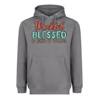 Storm thankful blessed and kind of a mess Heavyweight Hoodie - MaliasSmallBusiness