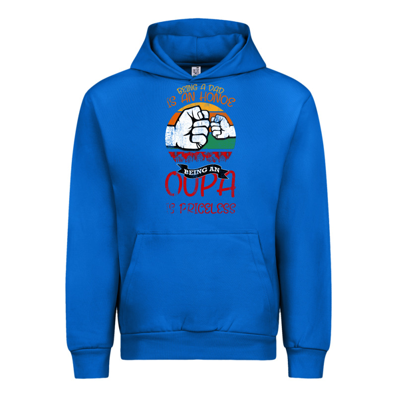 Being A Dad Is An Honor Being Papa Is Priceless Urban Hoodie by Bettercallsaul | Teevron