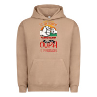 Pigment Burro Being A Dad Is An Honor Being Papa Is Priceless Urban Hoodie - Bettercallsaul