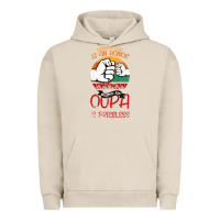 Pigment French Oak Being A Dad Is An Honor Being Papa Is Priceless Urban Hoodie - Bettercallsaul