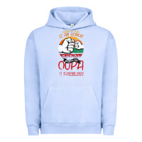 Pigment Grape Ice Being A Dad Is An Honor Being Papa Is Priceless Urban Hoodie - Bettercallsaul