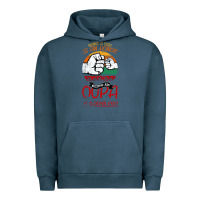 Pigment Midnight Navy Being A Dad Is An Honor Being Papa Is Priceless Urban Hoodie - Bettercallsaul