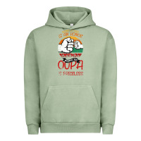 Pigment Oil Green Being A Dad Is An Honor Being Papa Is Priceless Urban Hoodie - Bettercallsaul