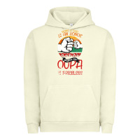 Pigment Pistachio Being A Dad Is An Honor Being Papa Is Priceless Urban Hoodie - Bettercallsaul