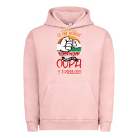 Pigment Salmon Being A Dad Is An Honor Being Papa Is Priceless Urban Hoodie - Bettercallsaul