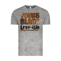 Cloud Rock Young black free-ish Vintage Tee - Zillion Design Studio