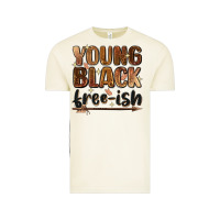 Vintage Arctic Young black free-ish Vintage Tee - Zillion Design Studio
