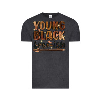 Vintage Black Young black free-ish Vintage Tee - Zillion Design Studio