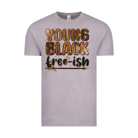 Vintage Zinc Young black free-ish Vintage Tee - Zillion Design Studio