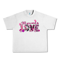 Lunar Rock all you need is love valentine's day Urban Heavy Tee - FaDigitalArtStudio