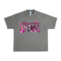 Tornado all you need is love valentine's day Urban Heavy Tee - FaDigitalArtStudio