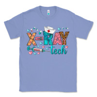 Colony Blue x ray tech Classic Tee - BundleAndBundleShop