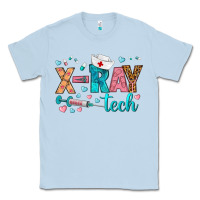 Dusty Blue x ray tech Classic Tee - BundleAndBundleShop