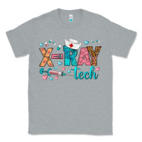Heather Grey x ray tech Classic Tee - BundleAndBundleShop
