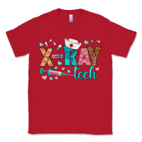 Red x ray tech Classic Tee - BundleAndBundleShop