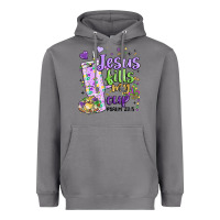 Storm mardi gras jesus fills my cup Heavyweight Hoodie - MaliasSmallBusiness