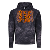 Cloud Black basketball brushstroke Vintage Hoodie - Zillion Design Studio
