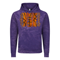 Cloud Purple basketball brushstroke Vintage Hoodie - Zillion Design Studio