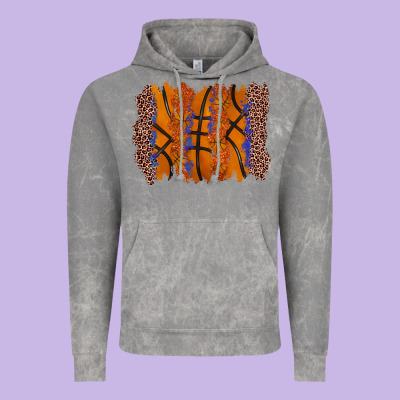 Basketball Brushstroke Vintage Hoodie Designed By Zillion Design Studio