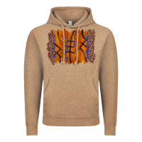 Vintage Coffee basketball brushstroke Vintage Hoodie - Zillion Design Studio