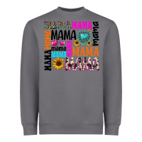Storm mama gemstone sunflower Heavyweight Sweatshirt - texasbilliewilder