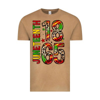 Vintage Camel 1865 Juneteenth Vintage Tee - Zillion Design Studio