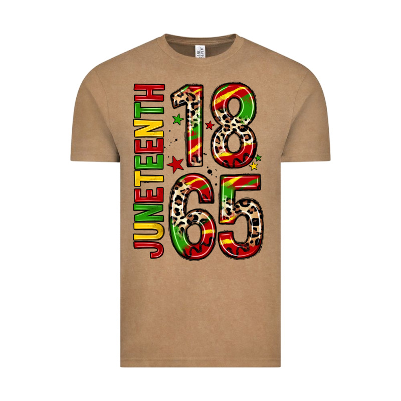 1865 Juneteenth Vintage Tee by Zillion Design Studio | Teevron