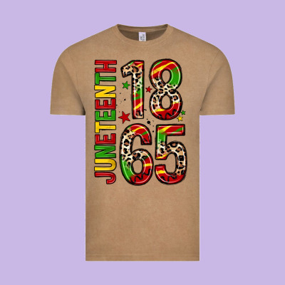 1865 Juneteenth Vintage Tee Designed By Zillion Design Studio