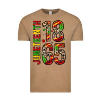 Vintage Coffee 1865 Juneteenth Vintage Tee - Zillion Design Studio