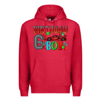 Cardinal birthday boy 6 Premium Hoodie - BundleAndBundleShop