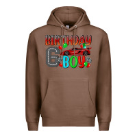 Chestnut birthday boy 6 Premium Hoodie - BundleAndBundleShop