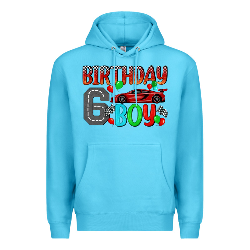 Birthday Boy 6 Premium Hoodie by BundleAndBundleShop | Teevron