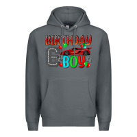 Rock birthday boy 6 Premium Hoodie - BundleAndBundleShop