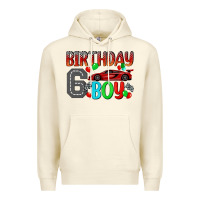 Sandshell birthday boy 6 Premium Hoodie - BundleAndBundleShop
