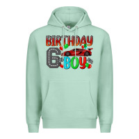 Seafoam birthday boy 6 Premium Hoodie - BundleAndBundleShop