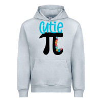 Heather Grey Cutie Pi Urban Hoodie - Bettercallsaul