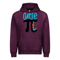 Mauve Wine Cutie Pi Urban Hoodie - Bettercallsaul