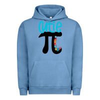 Pigment Pebble Blue Cutie Pi Urban Hoodie - Bettercallsaul
