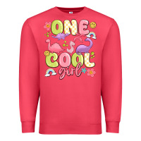 Cardinal one cool girl Premium Sweatshirt - MaliasSmallBusiness