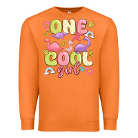 Carrot one cool girl Premium Sweatshirt - MaliasSmallBusiness
