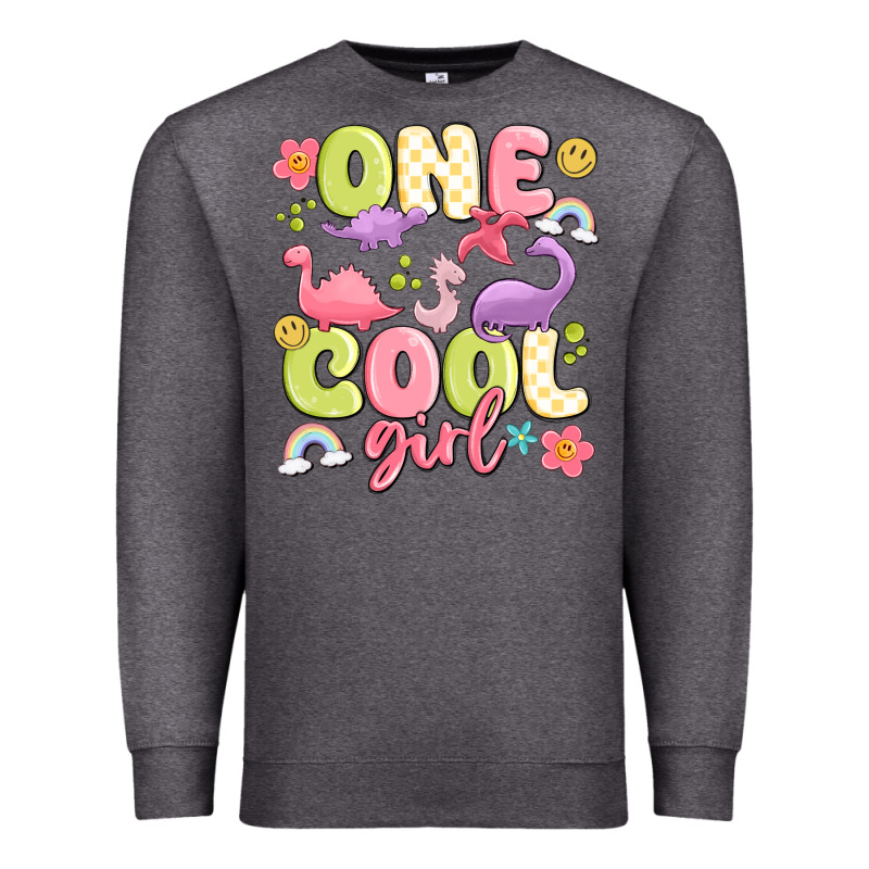 One Cool Girl Premium Sweatshirt by MaliasSmallBusiness | Teevron