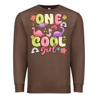Chestnut one cool girl Premium Sweatshirt - MaliasSmallBusiness