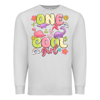 Dove Grey one cool girl Premium Sweatshirt - MaliasSmallBusiness
