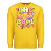 Lemon one cool girl Premium Sweatshirt - MaliasSmallBusiness