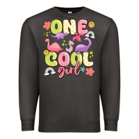 Smoke one cool girl Premium Sweatshirt - MaliasSmallBusiness