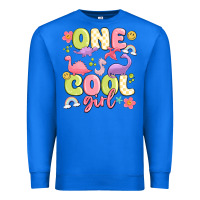 True Royal one cool girl Premium Sweatshirt - MaliasSmallBusiness