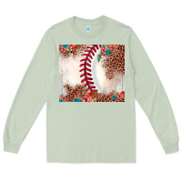 Matcha baseball leopard Long Sleeve Tee - JahusDesignShop