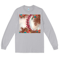 Moon Dust baseball leopard Long Sleeve Tee - JahusDesignShop