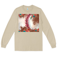 Mushroom baseball leopard Long Sleeve Tee - JahusDesignShop